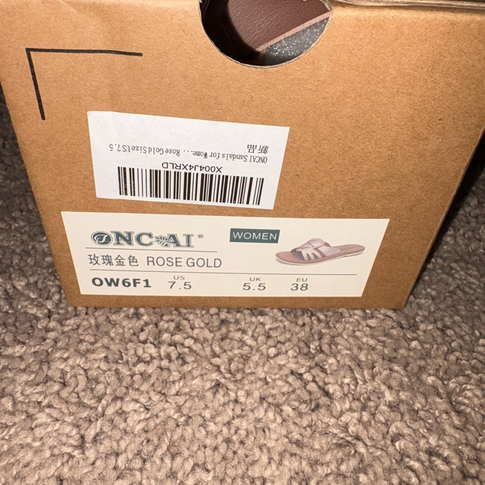 Women's Pink Sandals - Picture 6 of 6